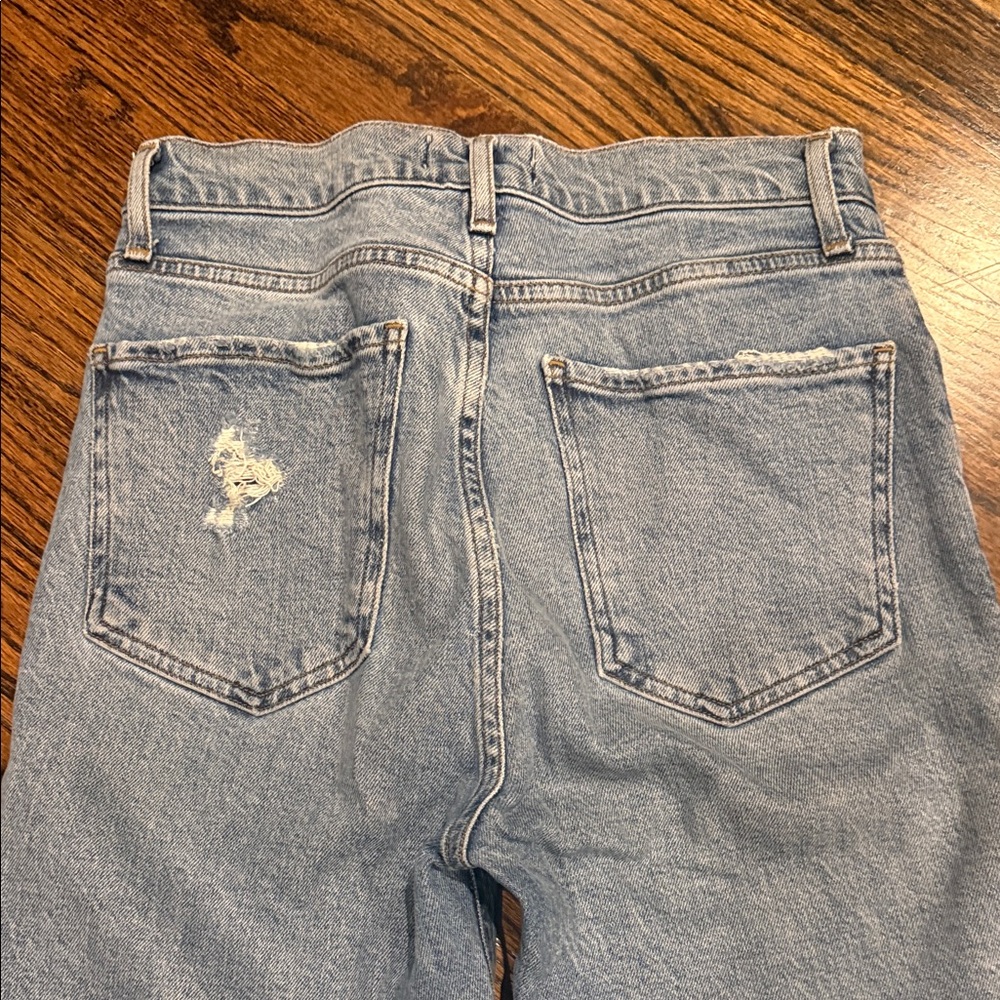Agolde Frayed Hem Nico jeans - Picture 10 of 12